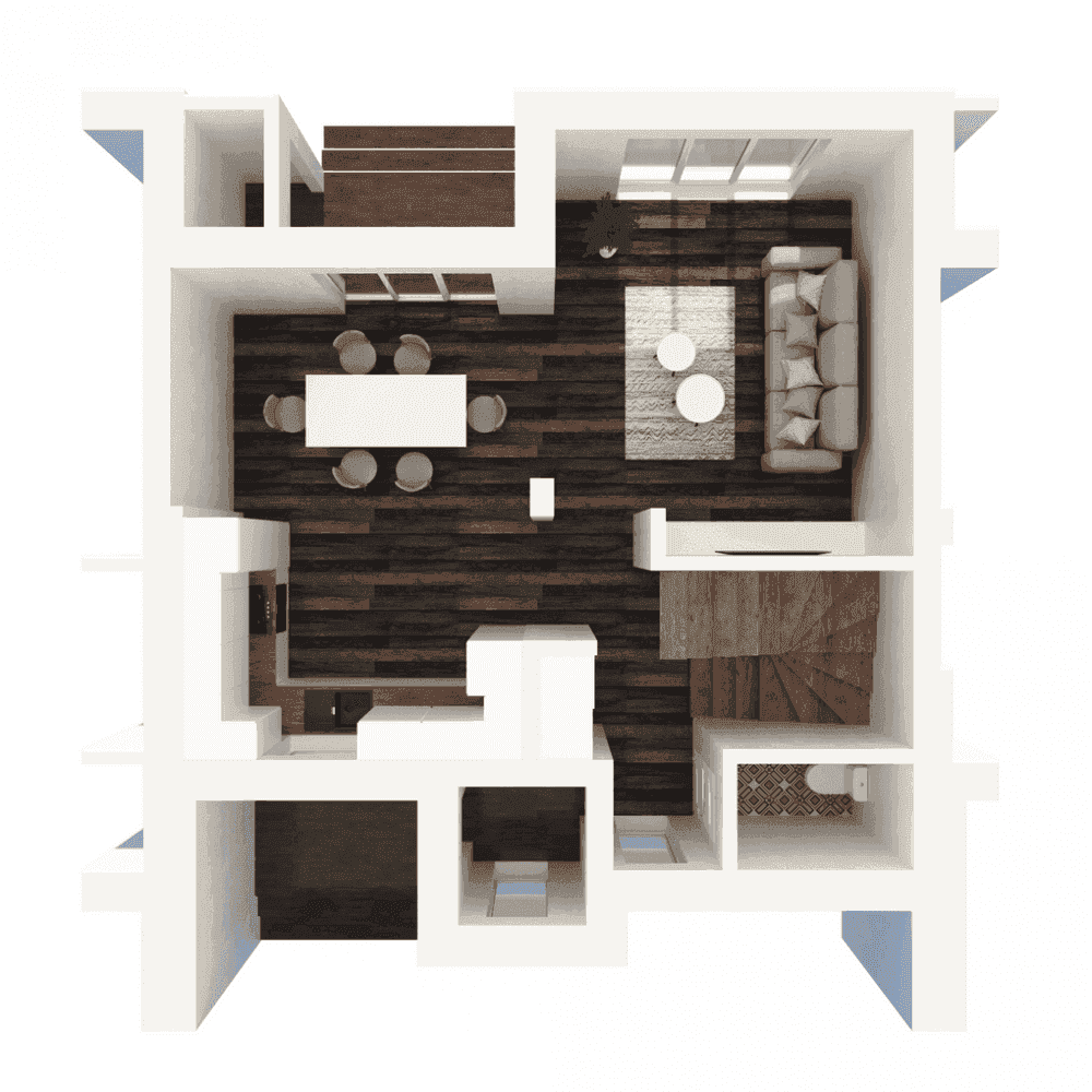 Фото: 1 этаж