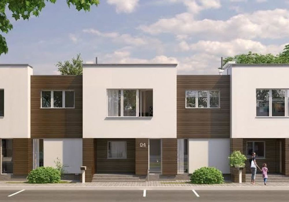 Фото: Котеджний двір „Сметана“ - Проект 2