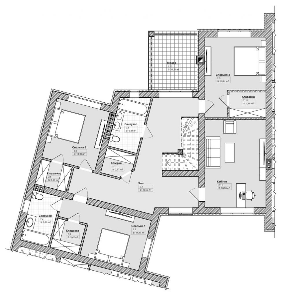 Фото: 2 этаж