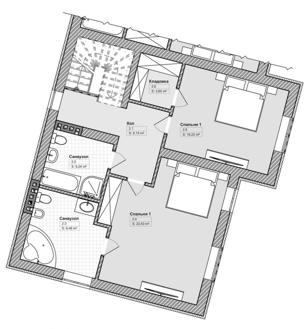 Фото: 2 этаж