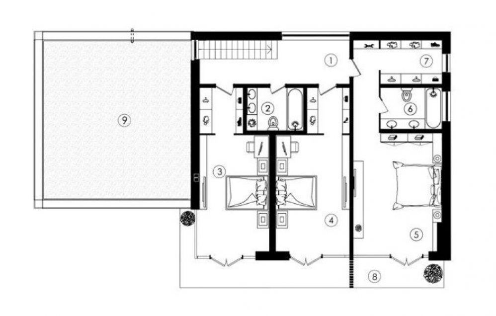 Фото: 2 этаж