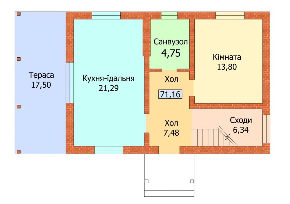 Фото: 1 этаж