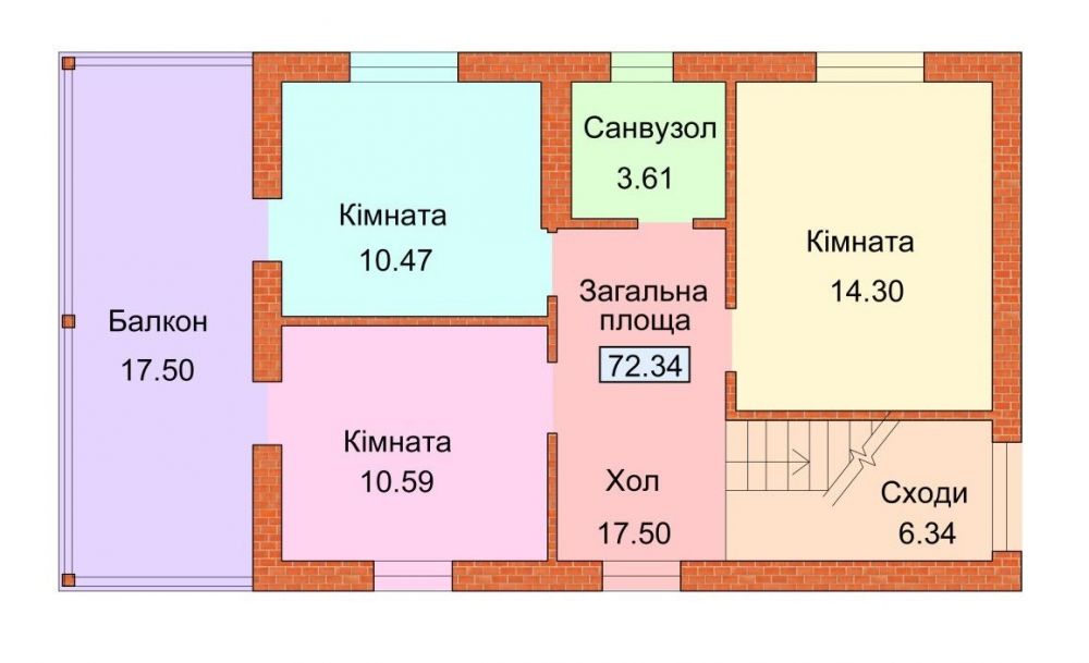 Фото: 2 этаж