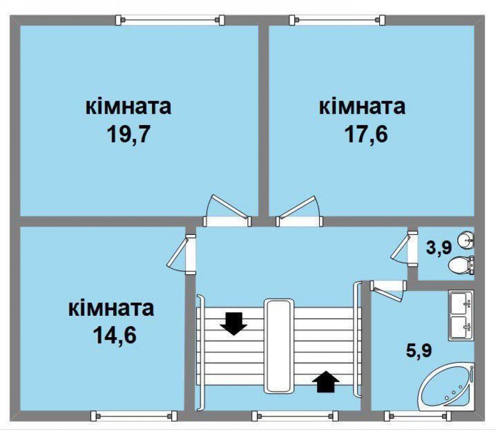 Фото: 2 этаж