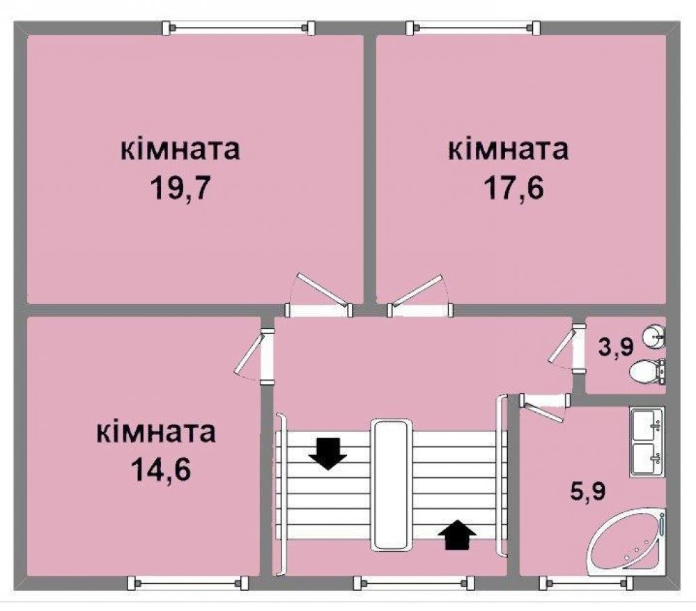 Фото: 2 этаж