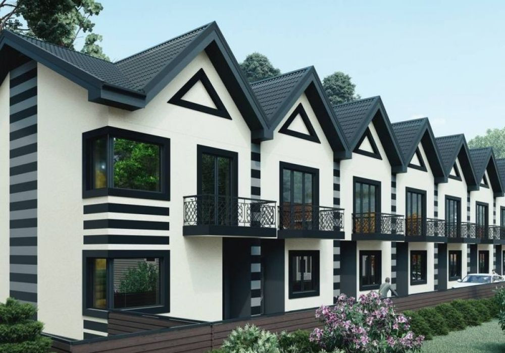 Фото: Таунхауси Smart House - Проєкт 2