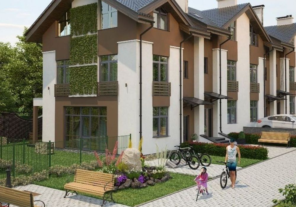 Фото: «Apple Street Residence» таунхауси - Проєкт 1