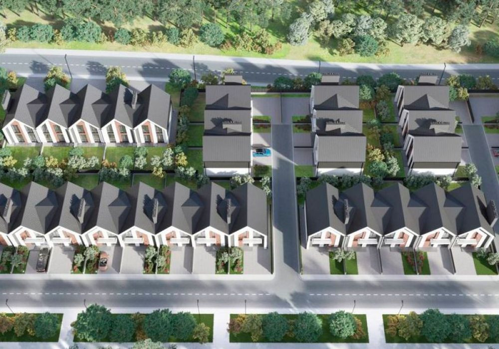 Фото: Garden Residence таунхауси
