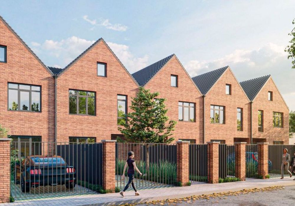 Фото: „На Гоголя“ таунхауси