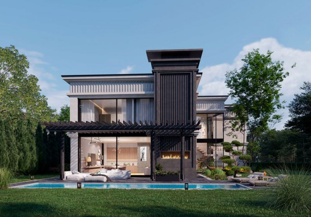 Фото: "Перше Андріївське" КМ - Котедж