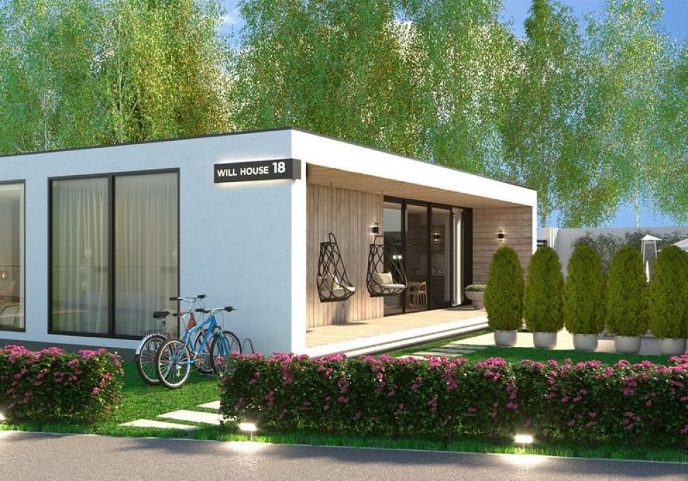 Фото: КГ Will HOUSE - Таунхаус