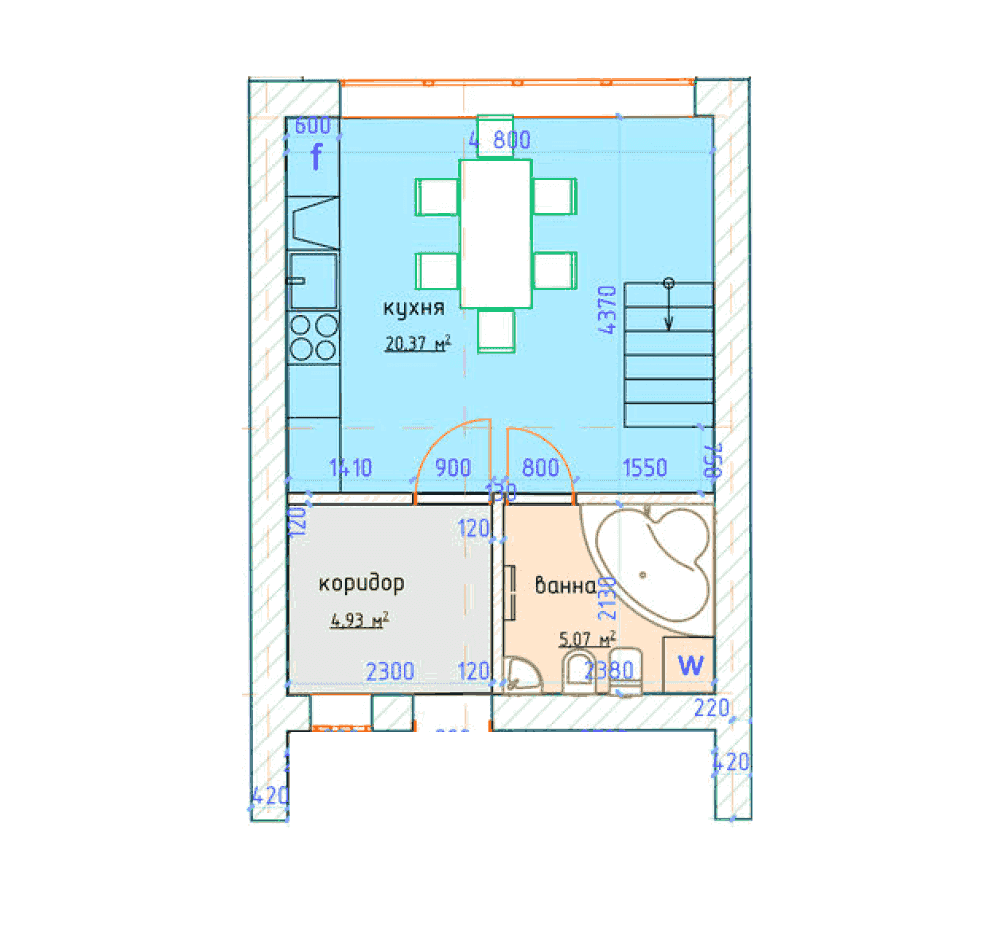 Фото: 1 этаж