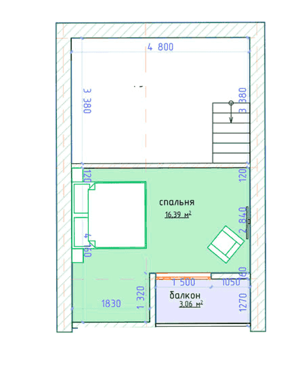 Фото: 2 этаж