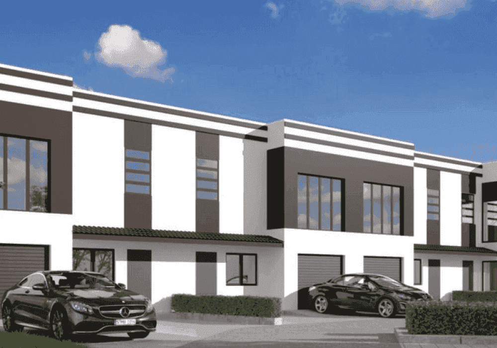 Фото: Таунхаусы «Парковый городок» - Проект 4