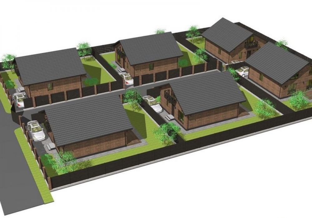 Фото: КГ "Одноэтажный Киев - Гореничи"