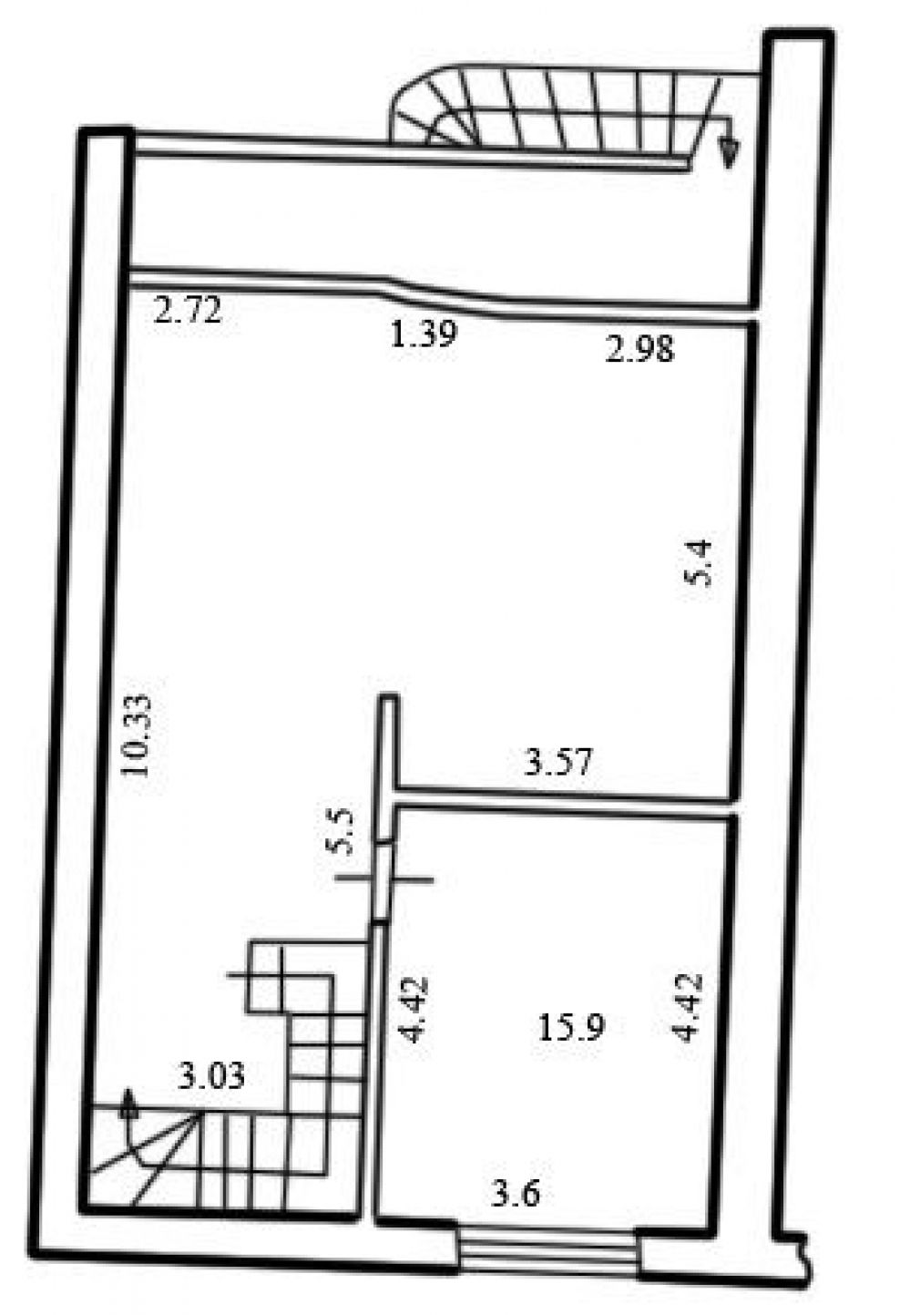 Фото: 2 этаж