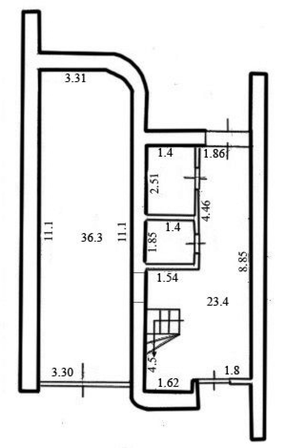 Фото: 1 этаж, гараж