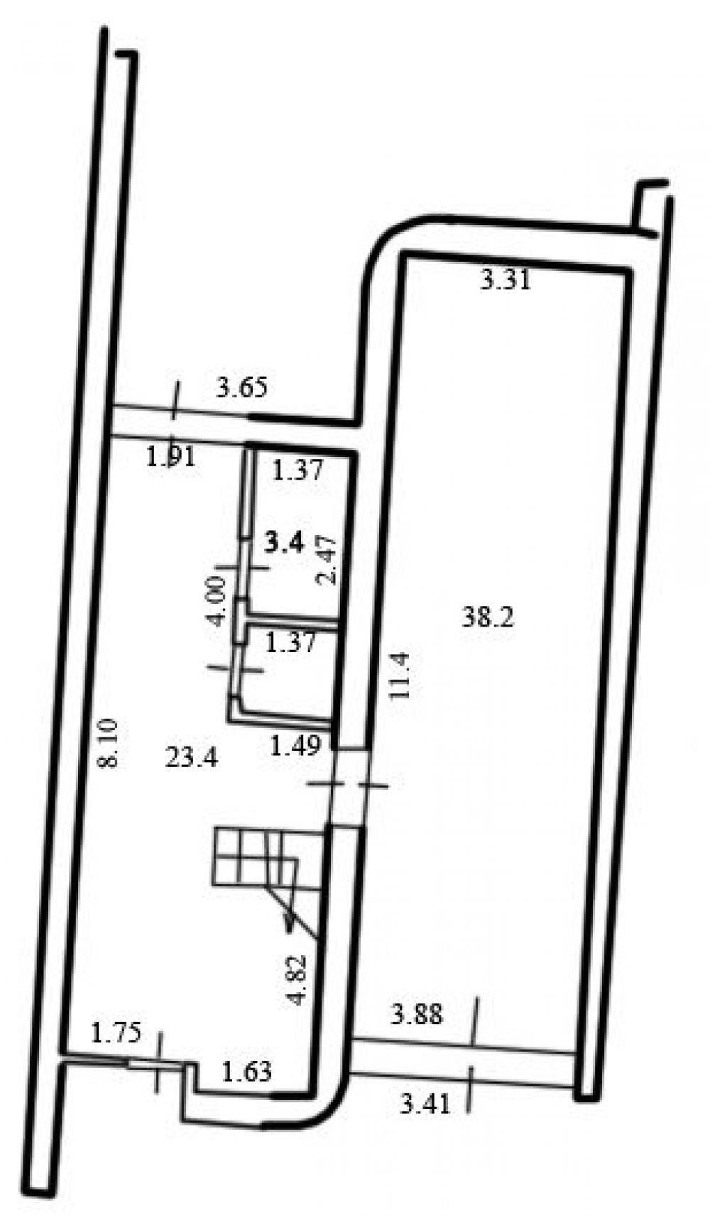 Фото: 1 этаж, гараж