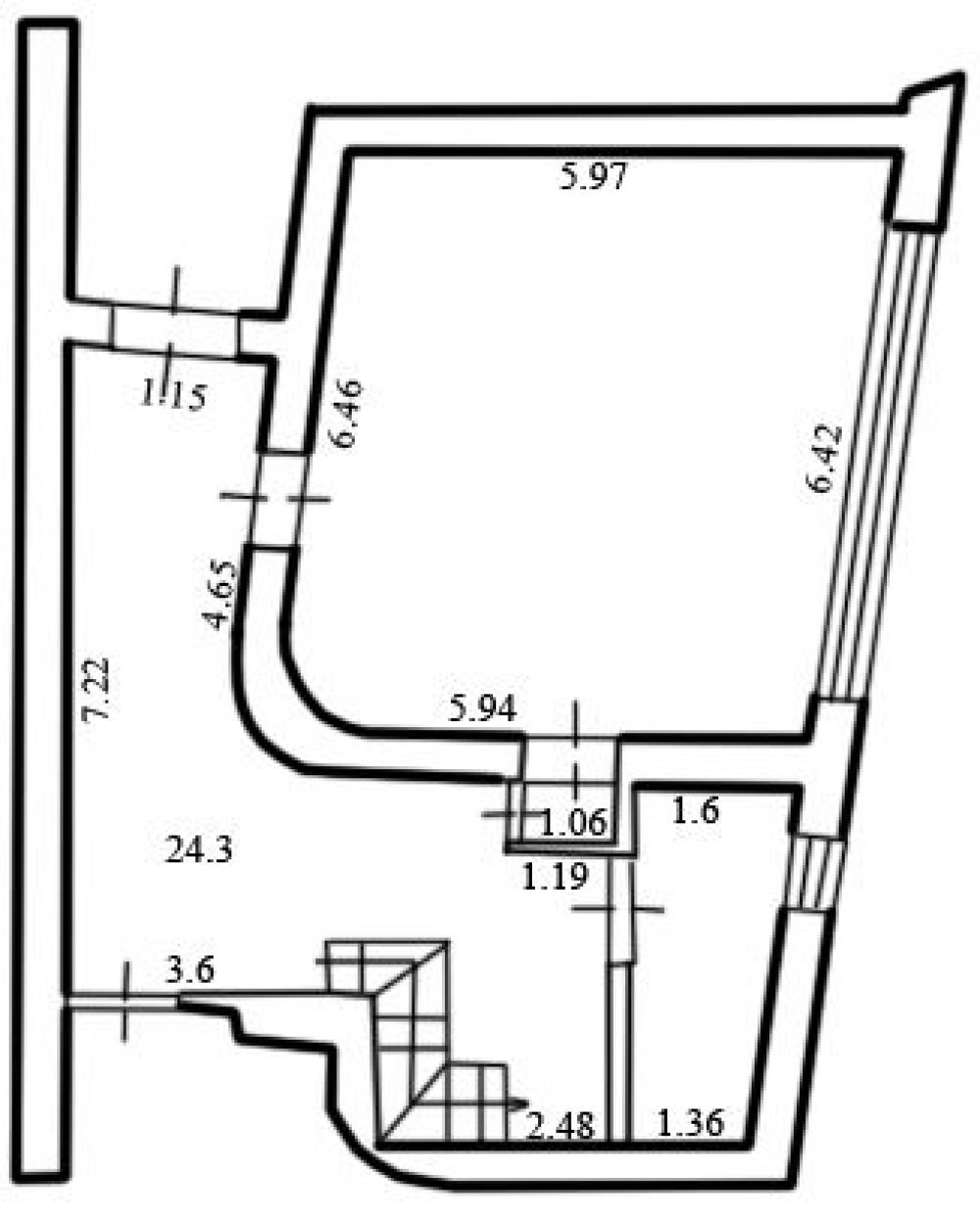 Фото: 1 этаж, гараж