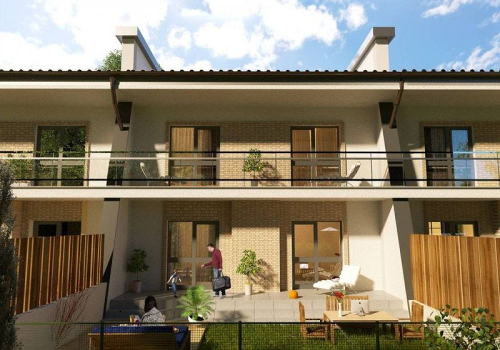 Фото: «IF village» таунхауси - Проєкт 1