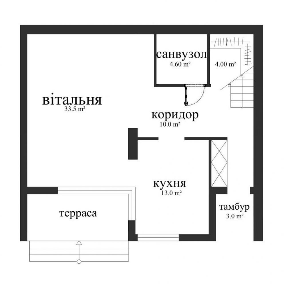 Фото: 1 этаж