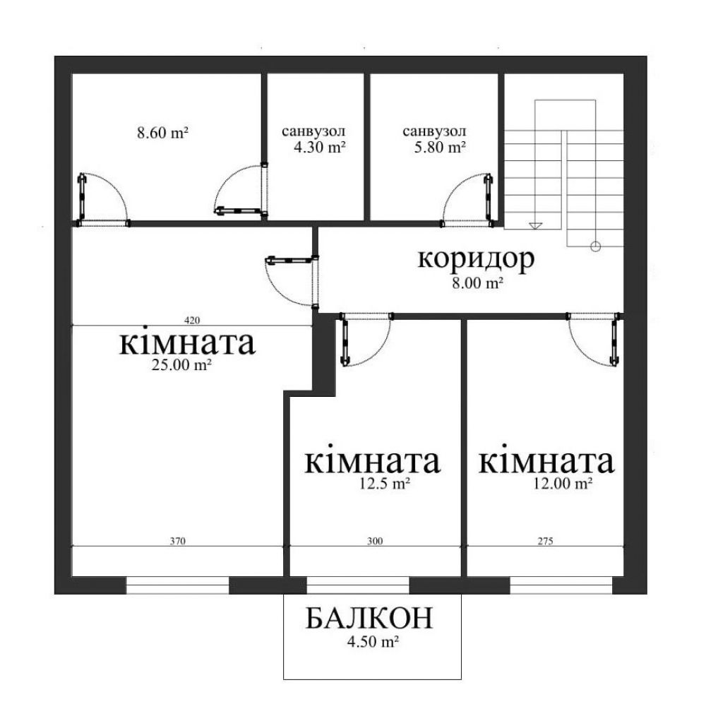 Фото: 2 этаж