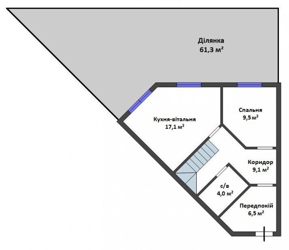 Фото: 1 этаж