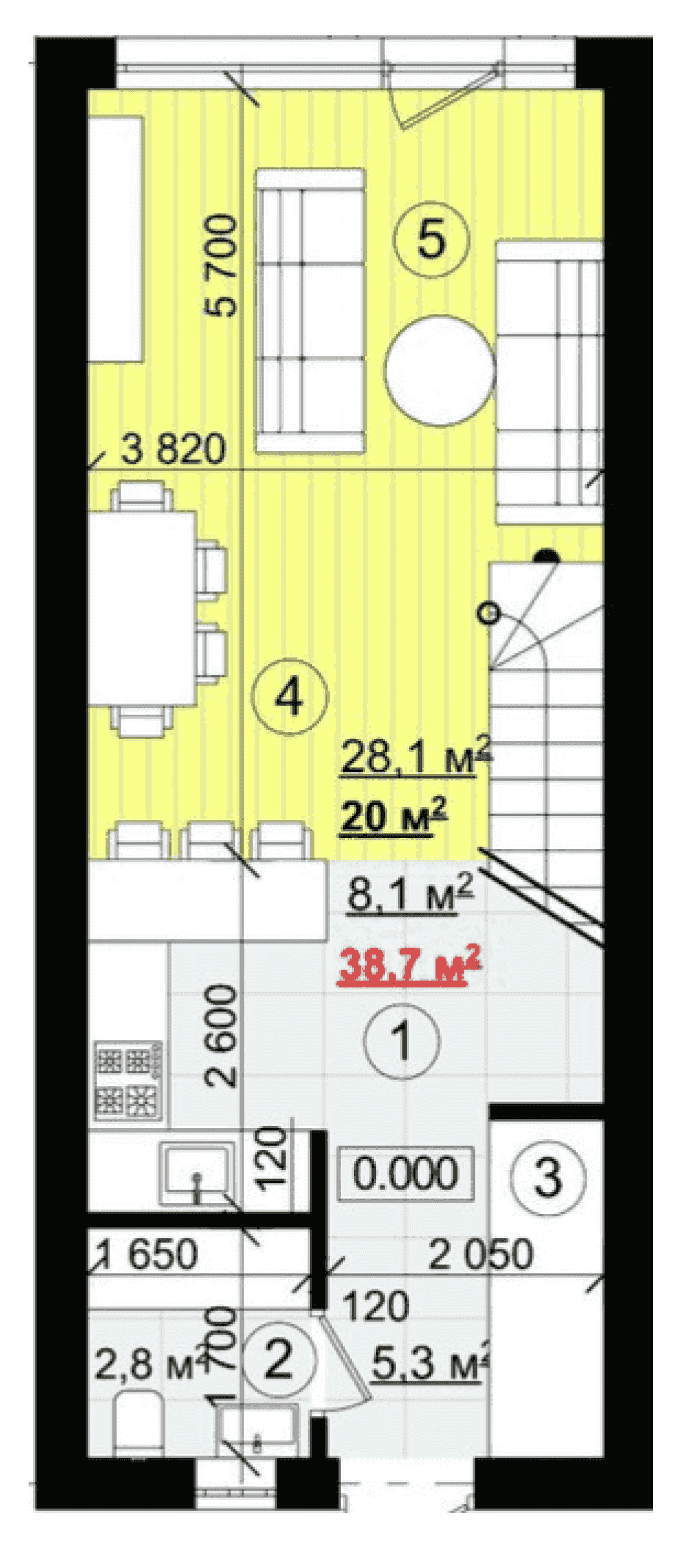 Фото: 1 этаж