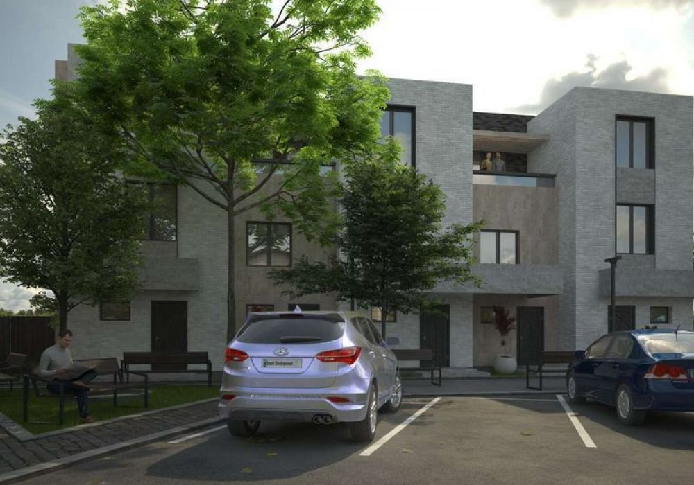 Фото: Таунхаусы НЕБО'S HILL - Тип Б