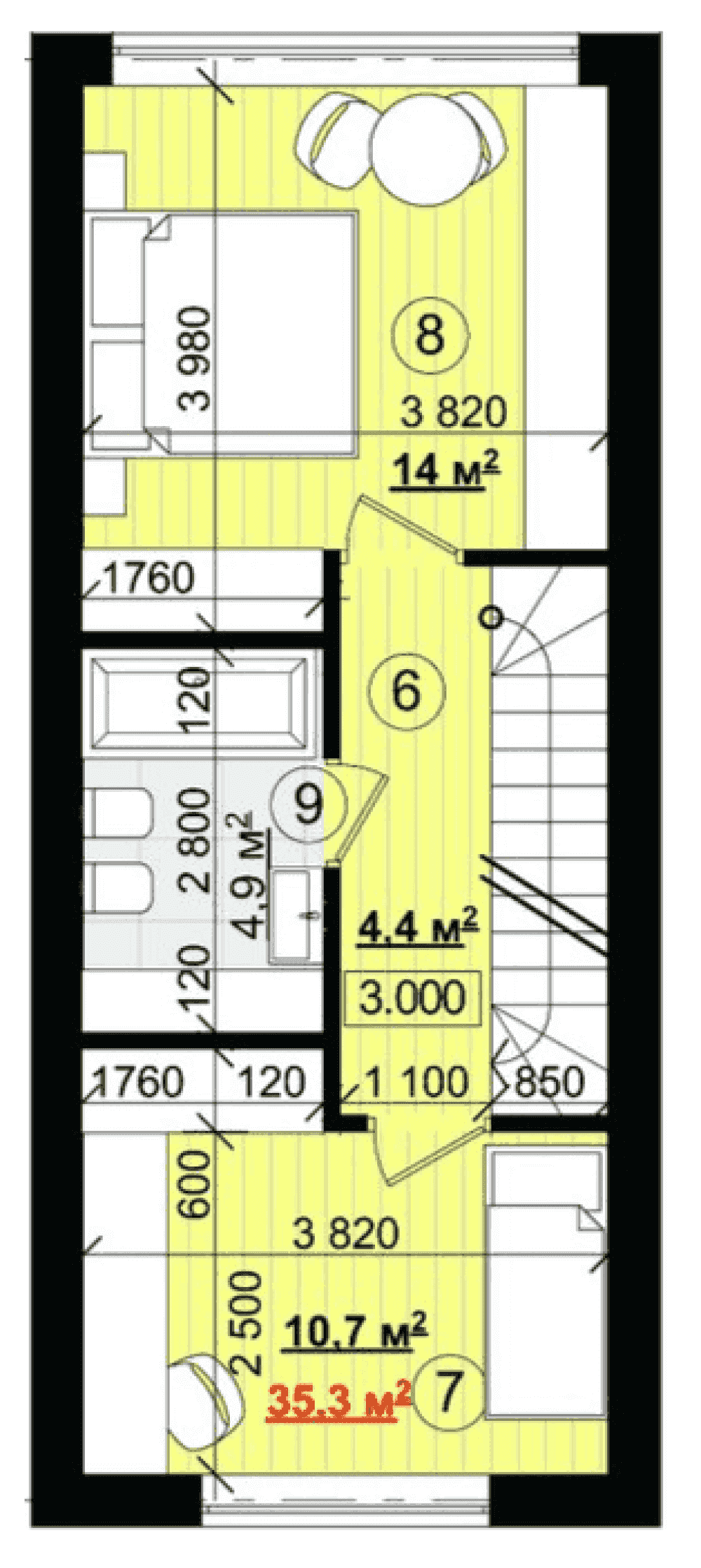 Фото: 2 этаж