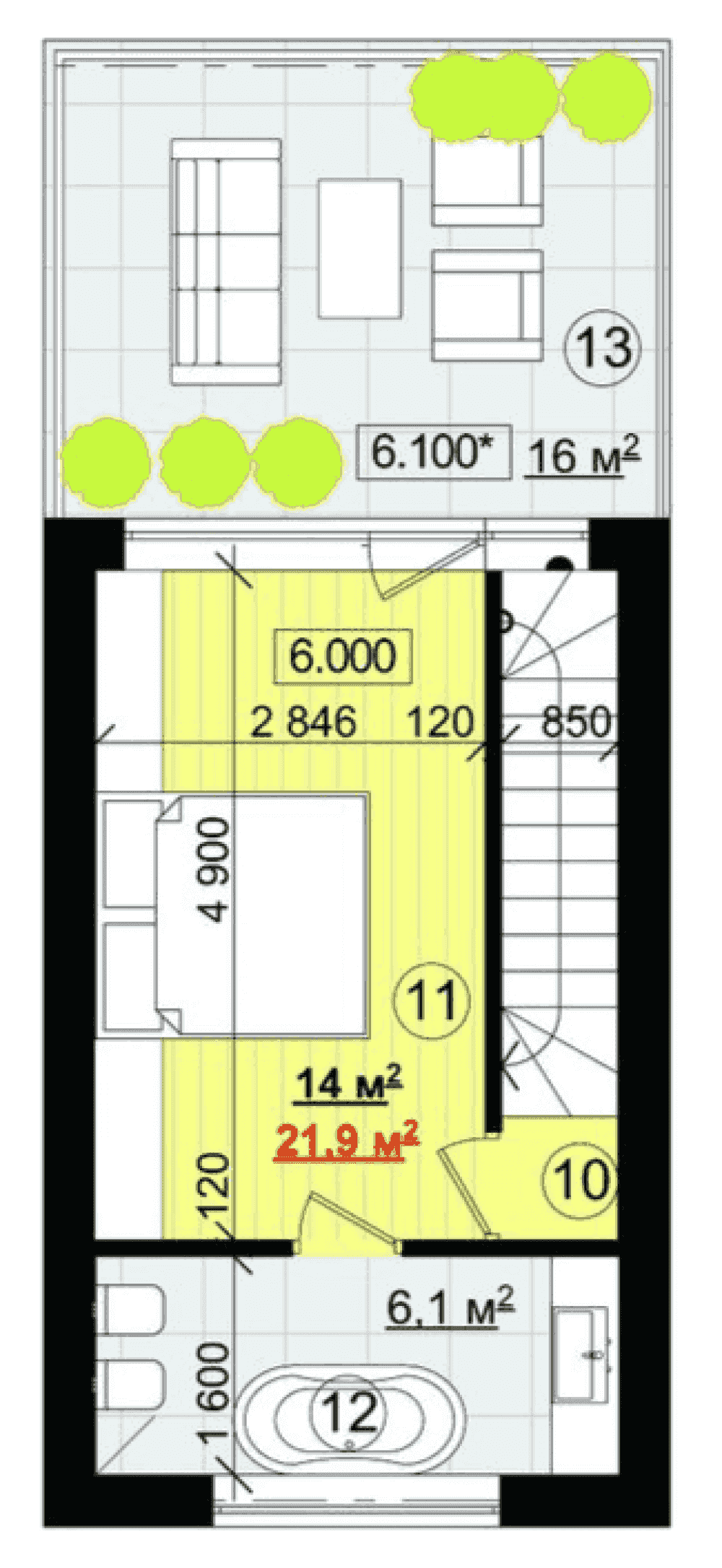 Фото: 3 этаж