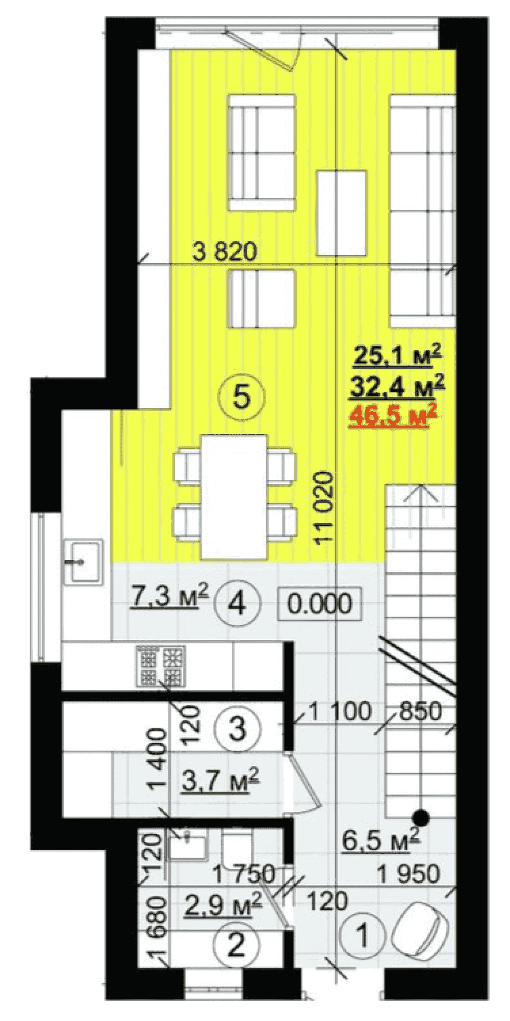 Фото: 1 этаж