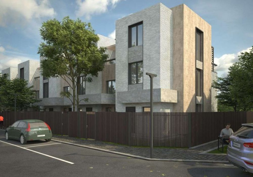 Фото: Таунхаусы НЕБО'S HILL - Тип А