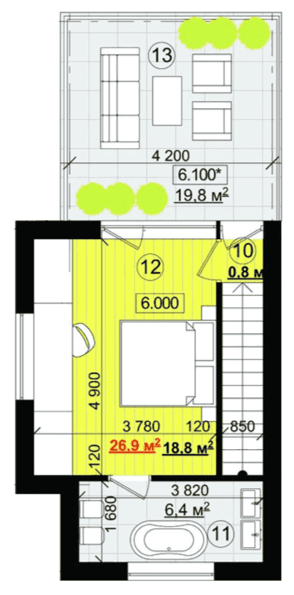 Фото: 3 этаж