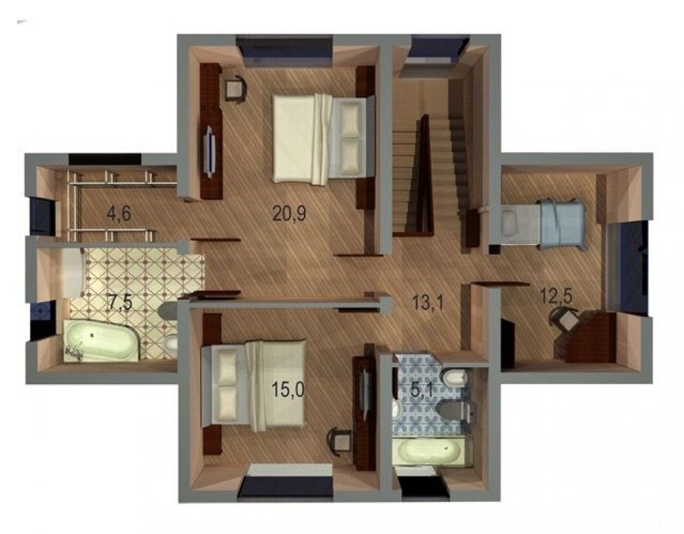 Фото: 2 этаж