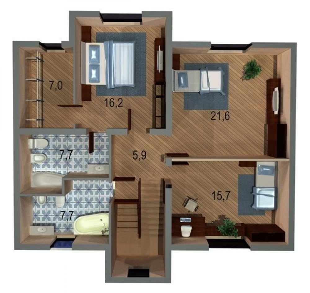 Фото: 2 этаж