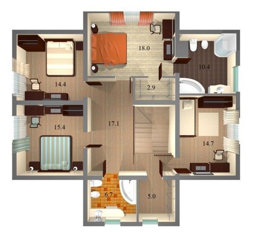 Фото: 2 этаж