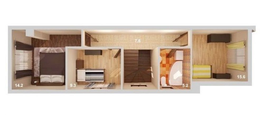 Фото: 2 этаж