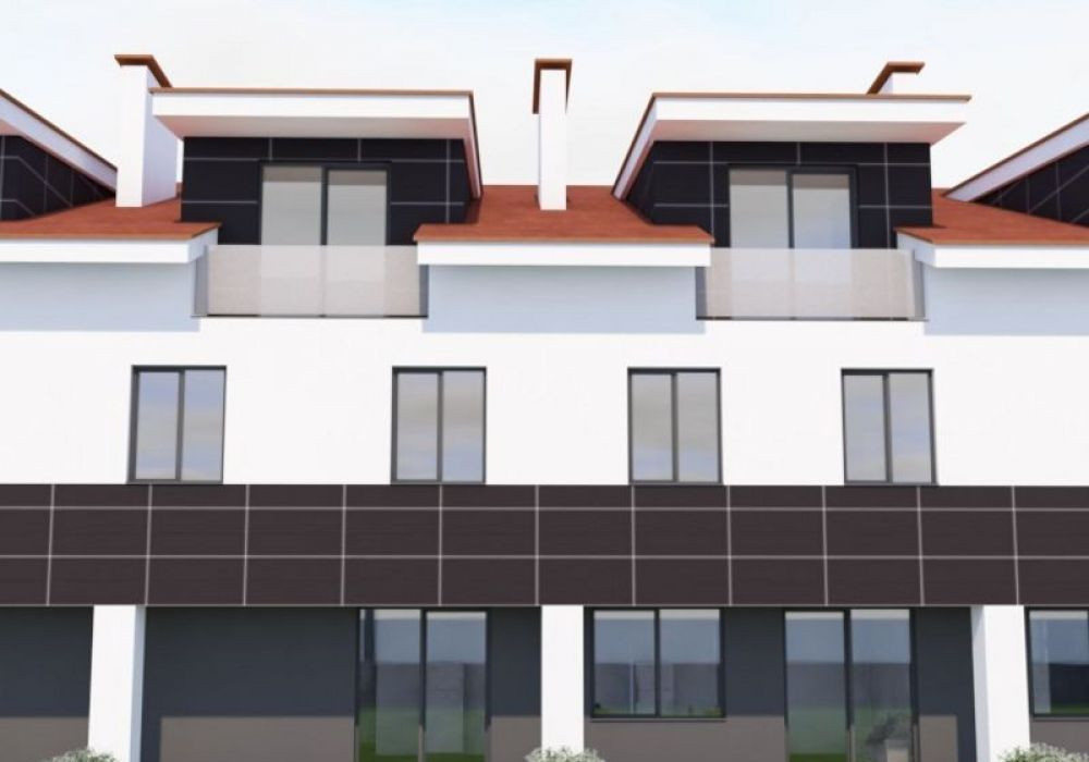 Фото: Таунхауси на вул. Богдана Хмельницького, 24 - Проект 1