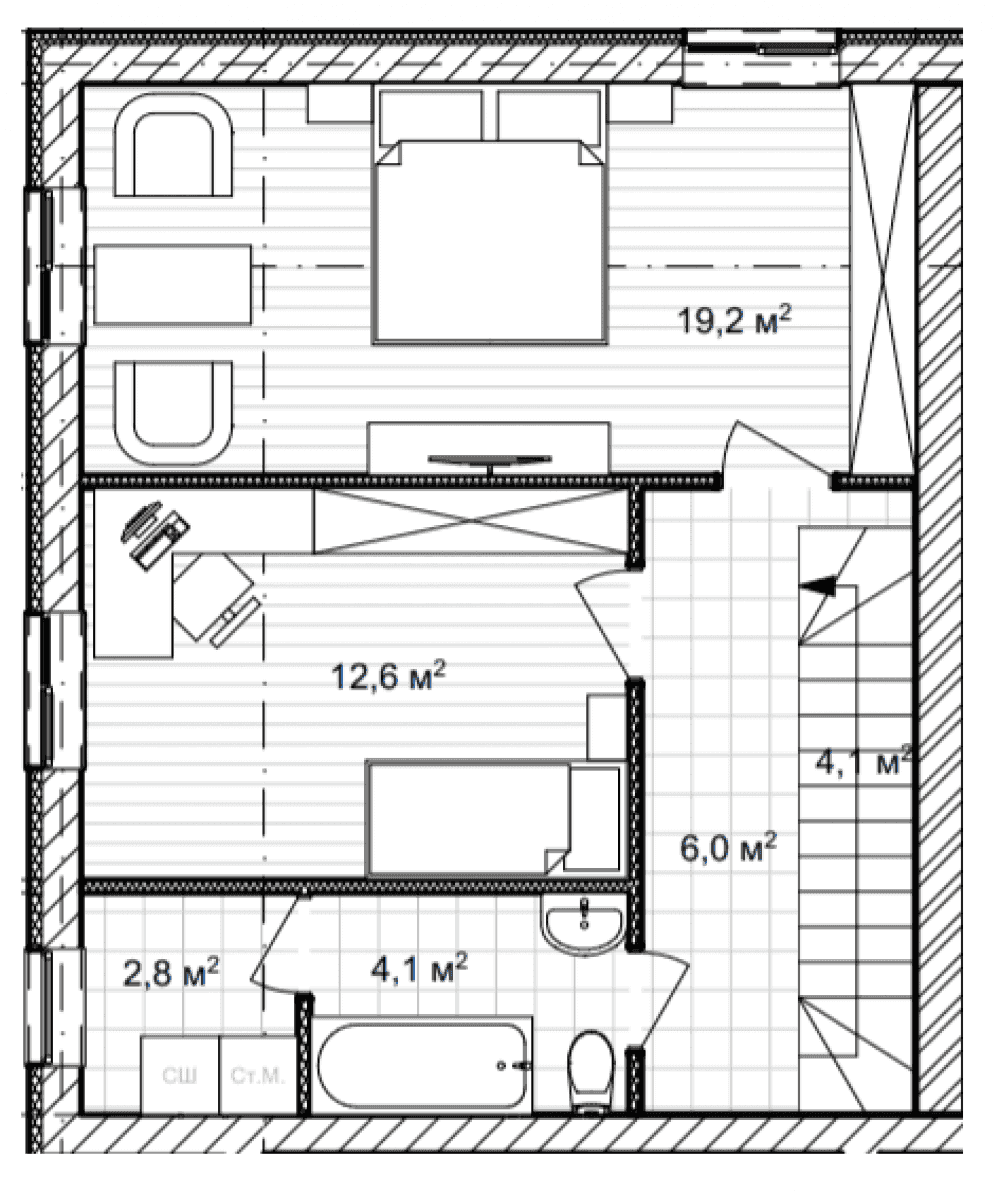 Фото: 2 этаж