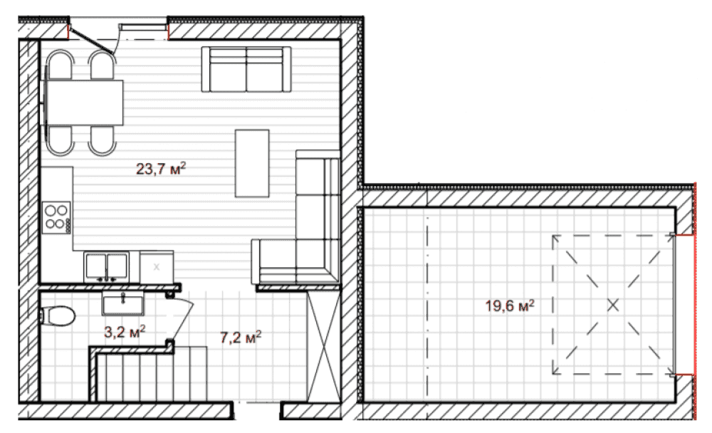 Фото: 1 этаж