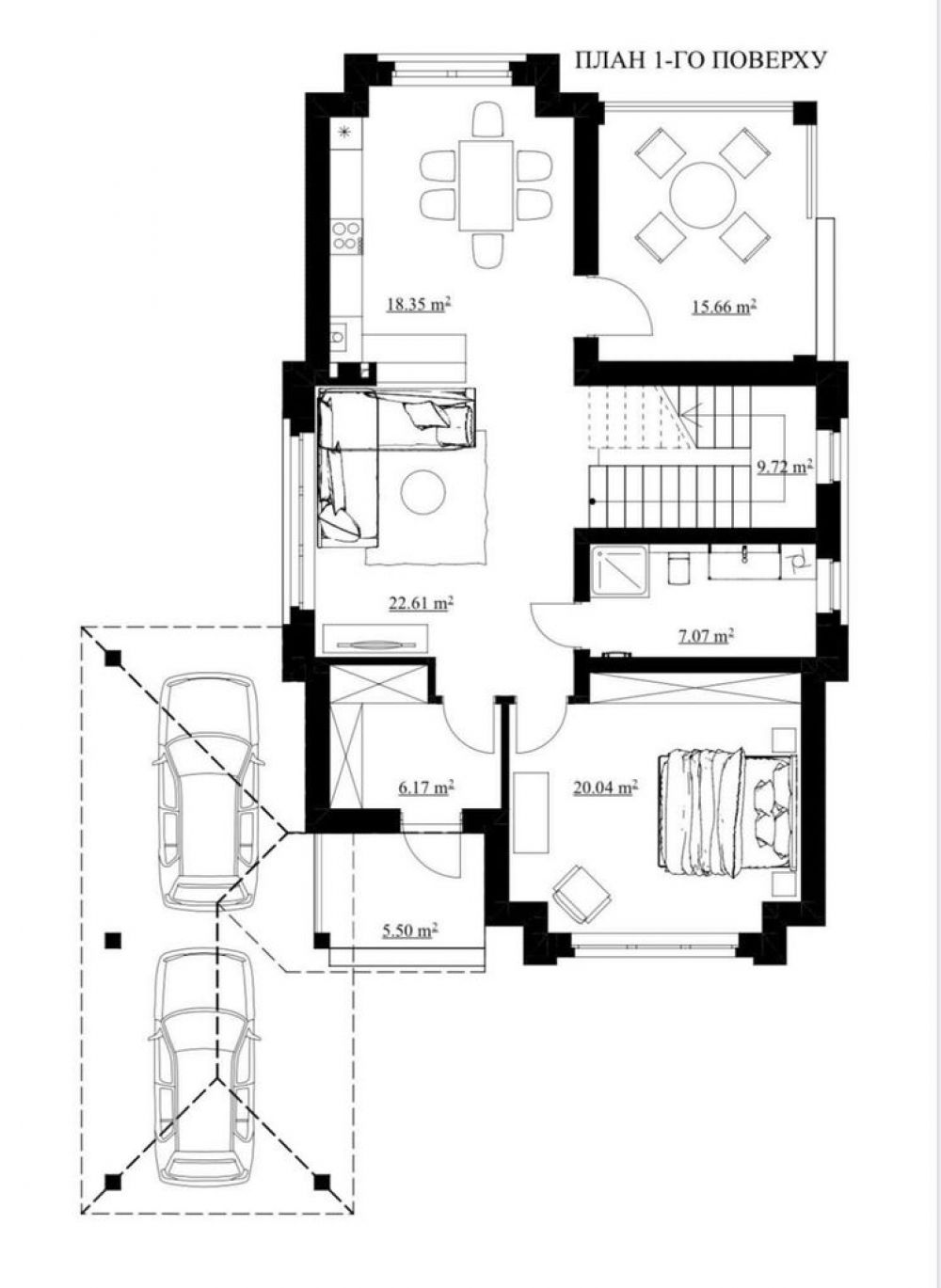 Фото: 1 этаж