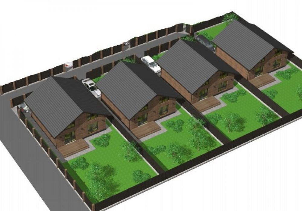 Фото: "Одноповерховий Київ - Чабани" КМ - Проєкт 1