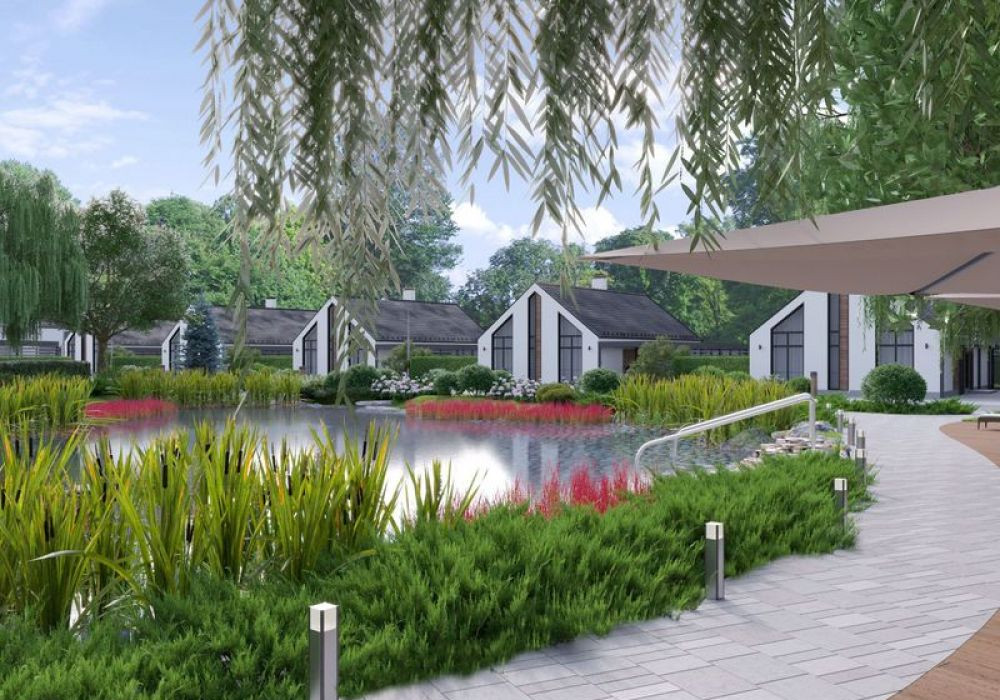 Фото: КГ Gardd House Eco Village - Una