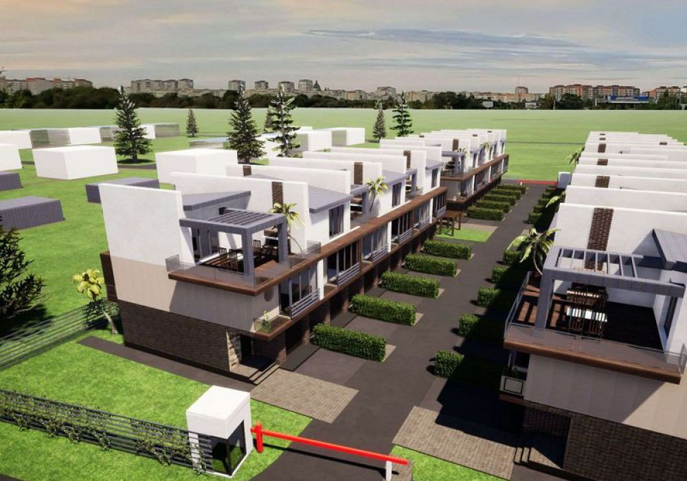 Фото: Таунхаусы British Village