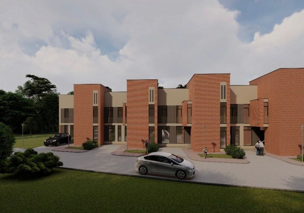 Фото: Таунхауси на вул. Міхновського