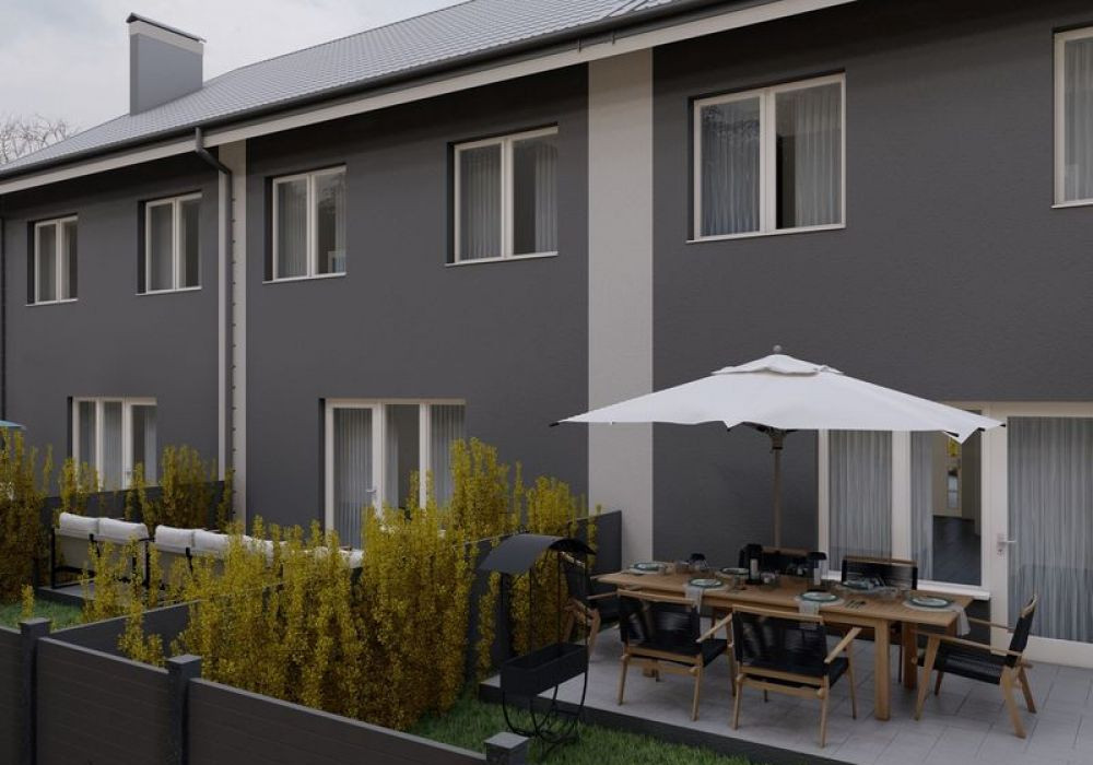 Фото: Таунхаус „Екологічний“ (р-н Вишенька) - Проект 1