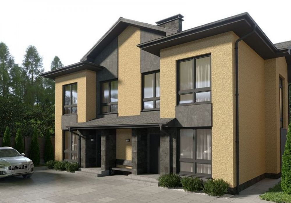 Фото: Дуплекси „Карамель Сіті“ - Дуплекс