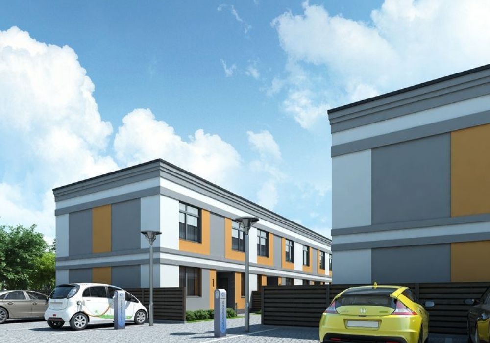 Фото: «Real Home» таунхауси - Проєкт (з ремонтом)