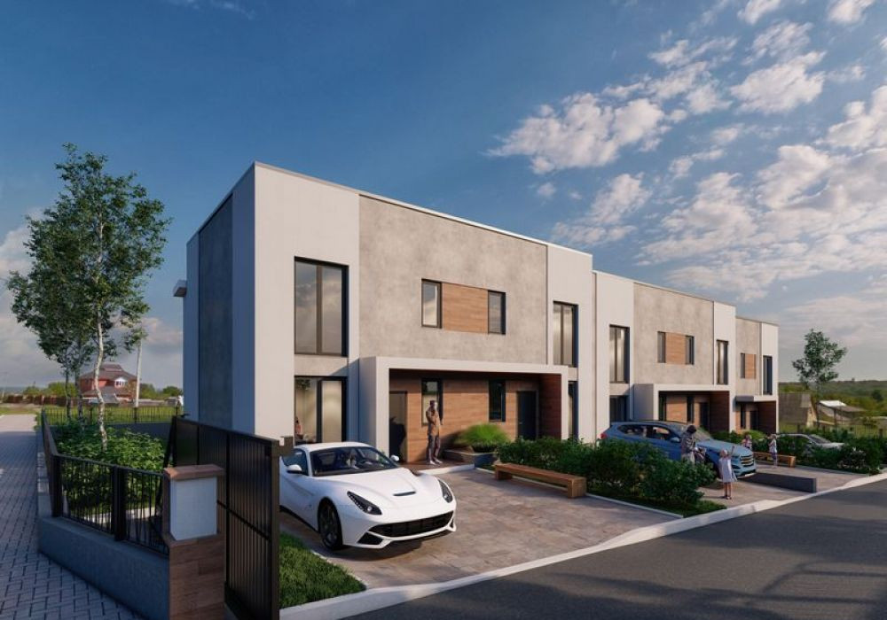 Фото: Таунхаусы BRICKWOOD HOUSE